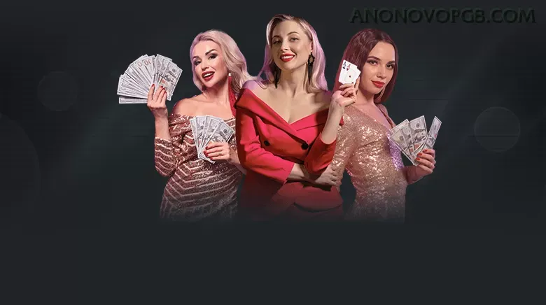 Cassino anonovopg - mesas ao vivo e jogos